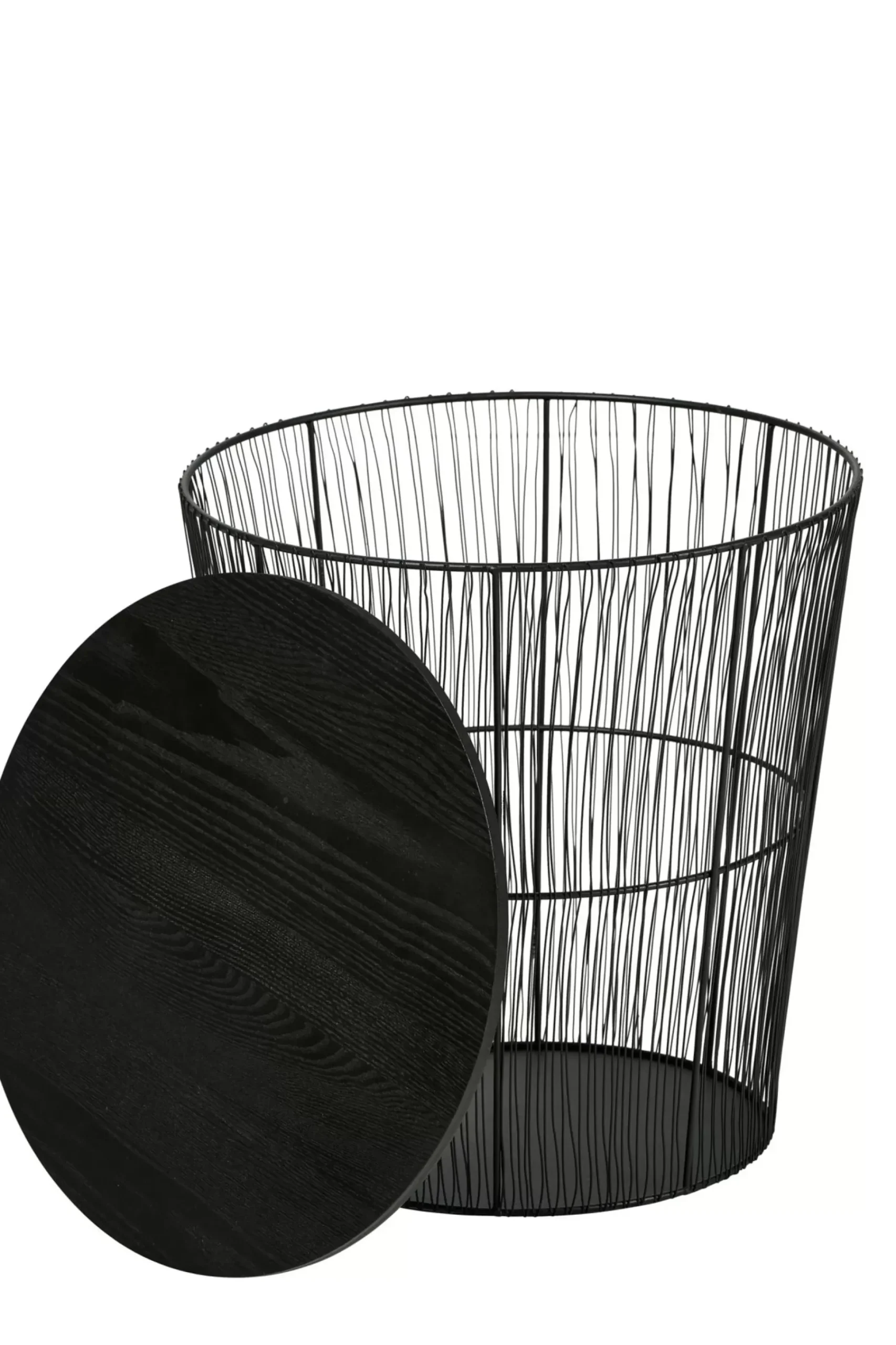 Wiras Mesa Auxiliar Negro
